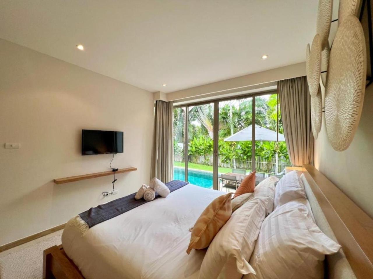 Trichada Villa 6 Bedrooms By Bibi-Star Thalang Dış mekan fotoğraf