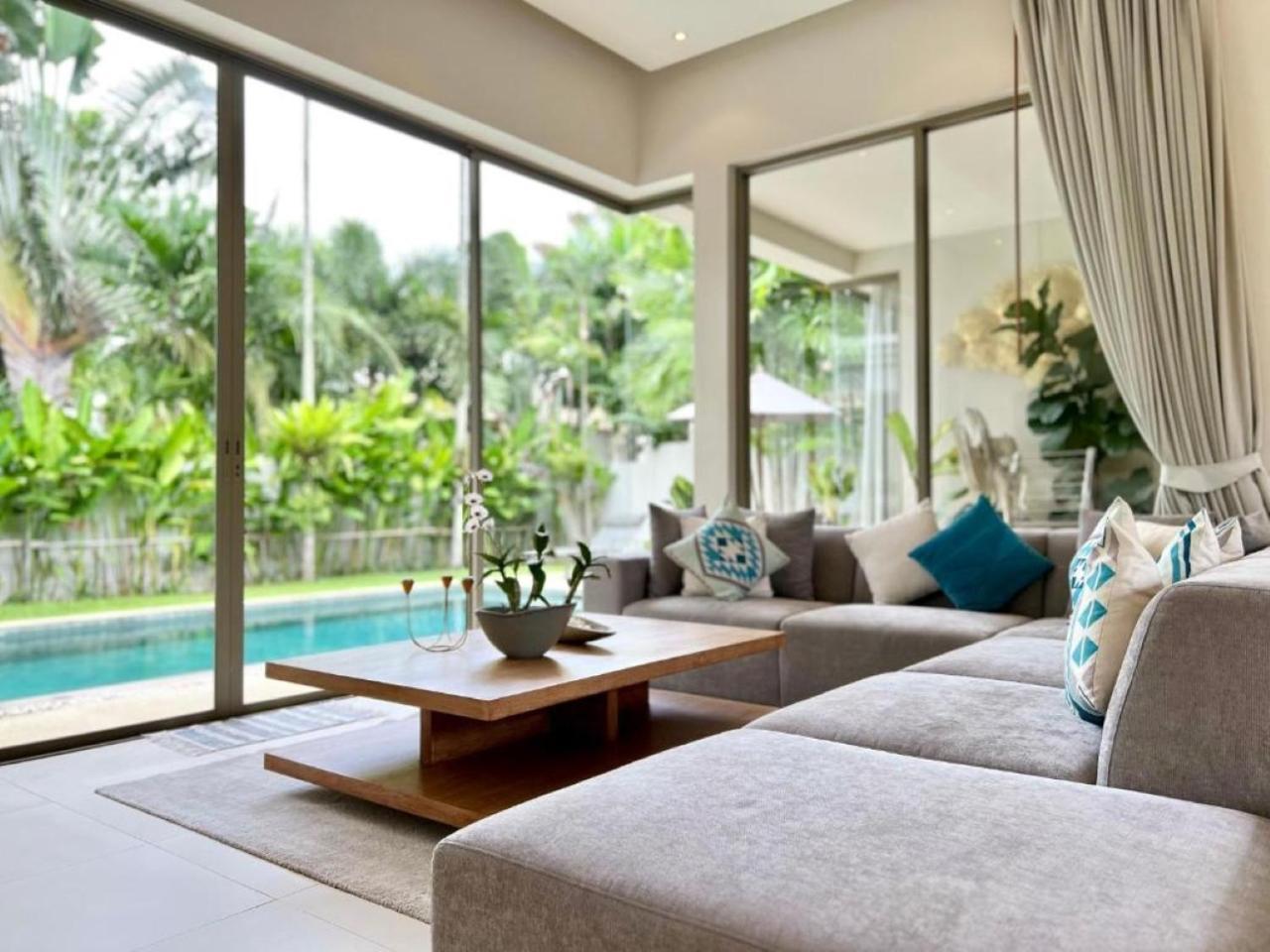 Trichada Villa 6 Bedrooms By Bibi-Star Thalang Dış mekan fotoğraf