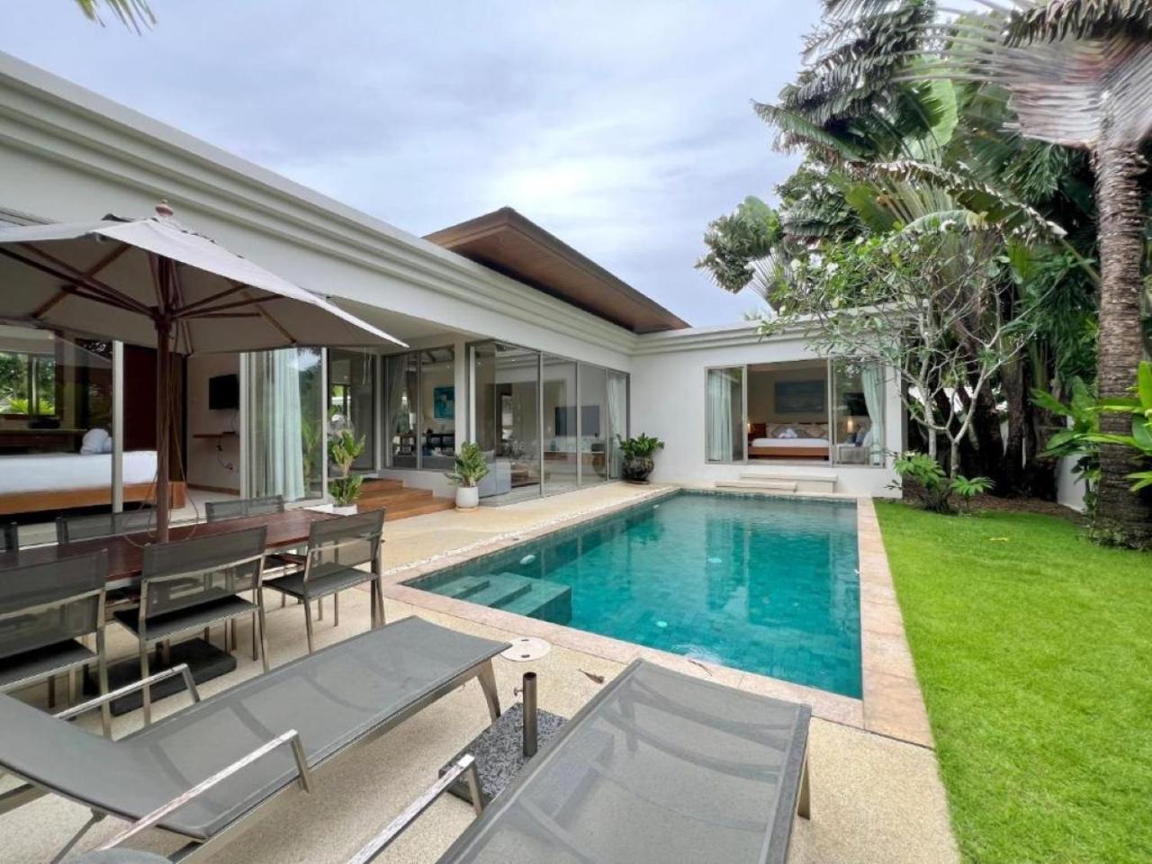 Trichada Villa 6 Bedrooms By Bibi-Star Thalang Dış mekan fotoğraf