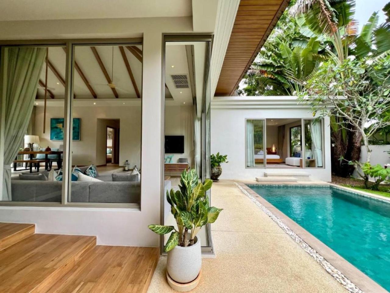 Trichada Villa 6 Bedrooms By Bibi-Star Thalang Dış mekan fotoğraf