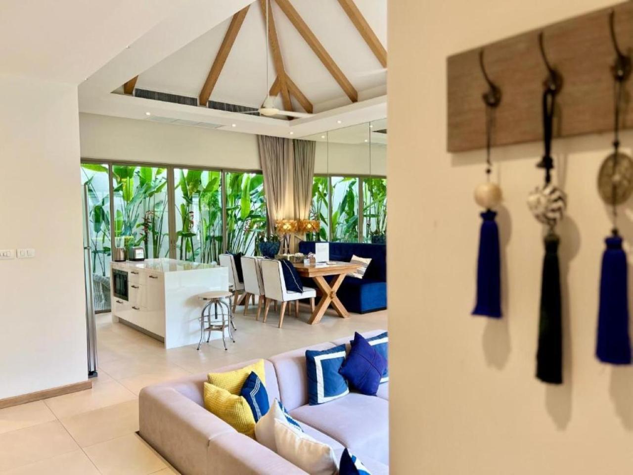 Trichada Villa 6 Bedrooms By Bibi-Star Thalang Dış mekan fotoğraf